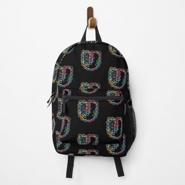 Item preview, Tie Dye Mandala Letter U Monogram Capital Letter designed and sold by kawaiisplatter.