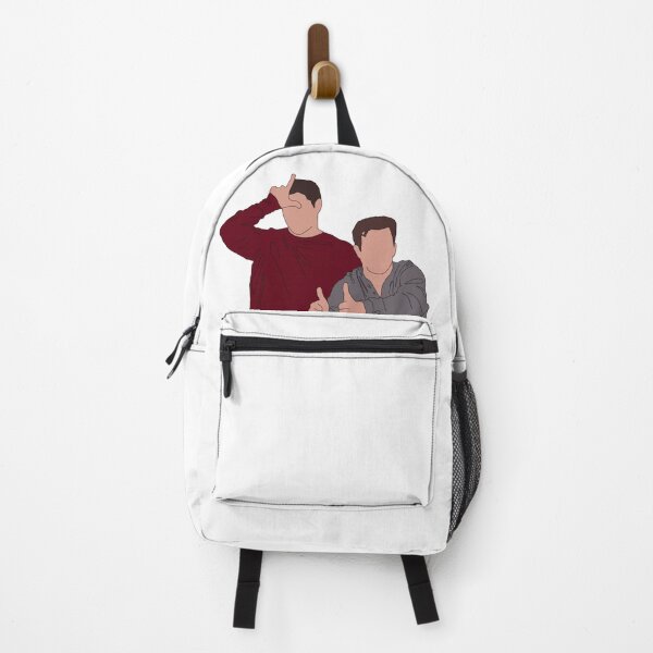 Item preview, Joey and Chandler designed and sold by SimplyRoseShop.