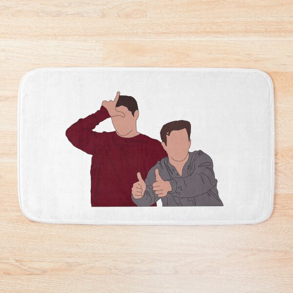 Item preview, Joey and Chandler designed and sold by SimplyRoseShop.