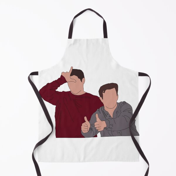 Item preview, Joey and Chandler designed and sold by SimplyRoseShop.