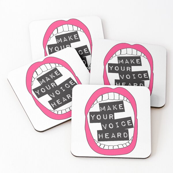 Item preview, Make Your Voice Heard designed and sold by bethmcmillian.