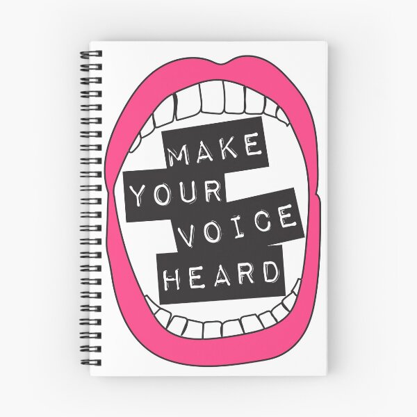 Item preview, Make Your Voice Heard designed and sold by bethmcmillian.