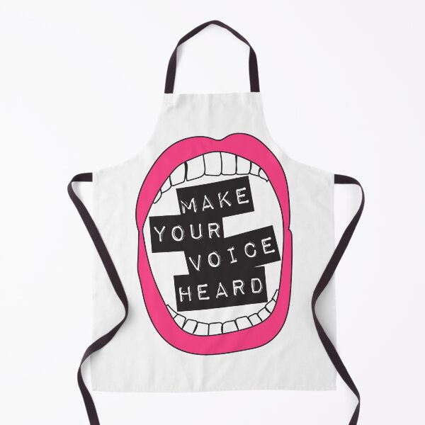 Item preview, Make Your Voice Heard designed and sold by bethmcmillian.