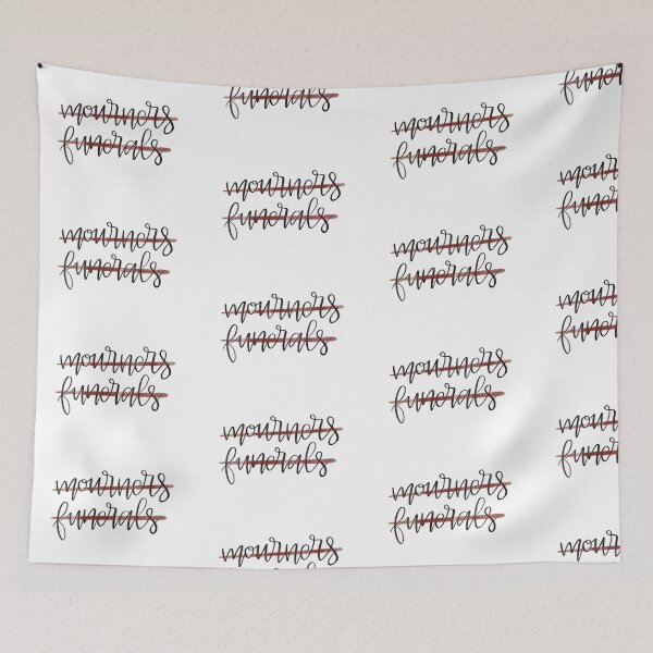 Item preview, No mourners no funerals - Six of Crows designed and sold by Bookishletters.