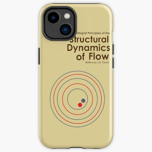 The Structural Dynamics of Flow iPhone Tough Case