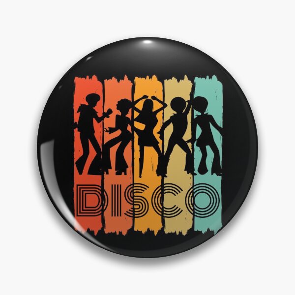 Item preview, Disco - Vintage Retro Sunset Design designed and sold by Rhu Creations.