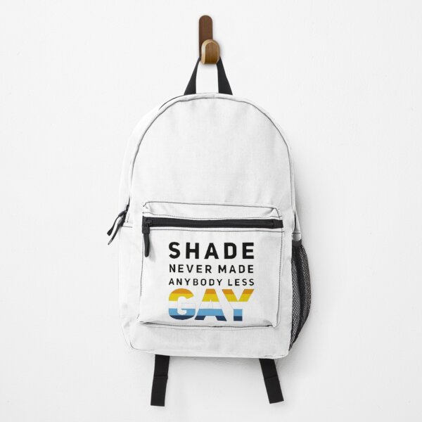 Item preview, Shade Never Made Anybody Less Aroace (White) designed and sold by UnicornPeeps.