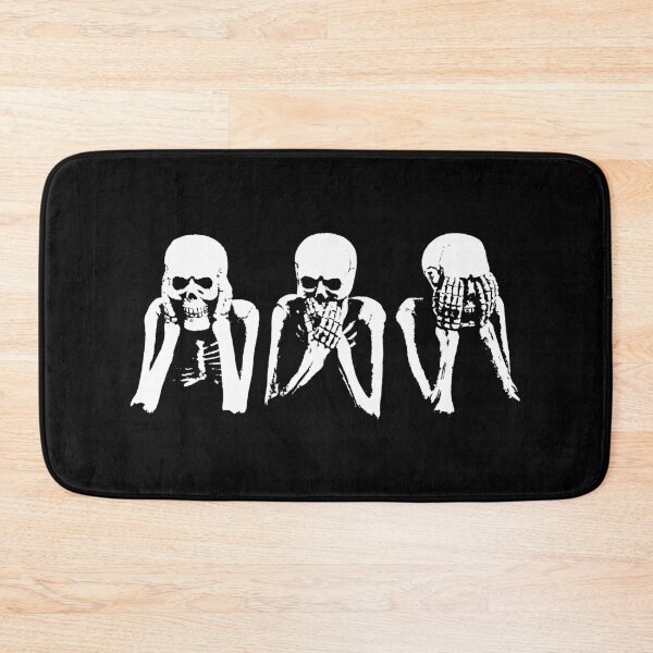 Item preview, Hear no evil, speak no evil, see no evil designed and sold by monsterplanet.