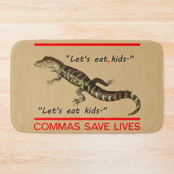 Item preview, Let's eat kids designed and sold by sandpiperstudio.