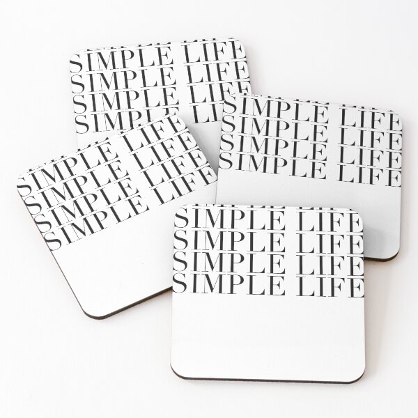 Item preview, Simple life designed and sold by PAINTORS.
