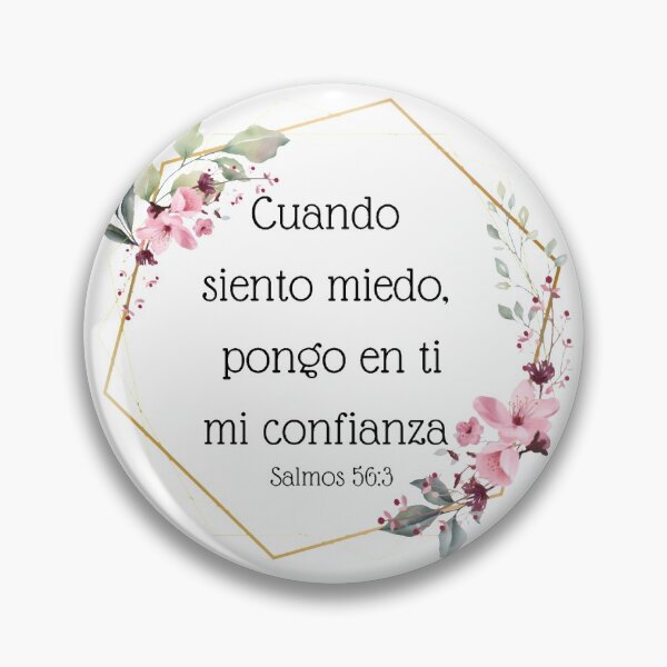 Item preview, When I am afraid, I put my trust in you Psalm 56: 3 designed and sold by Fe-En-Cristo.