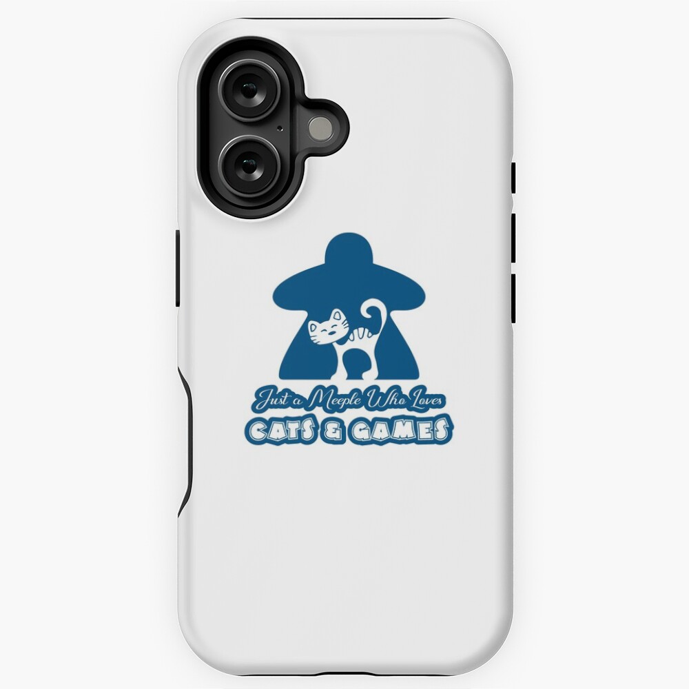 Item preview, iPhone Magsafe Tough Case designed and sold by pudgycatgames.