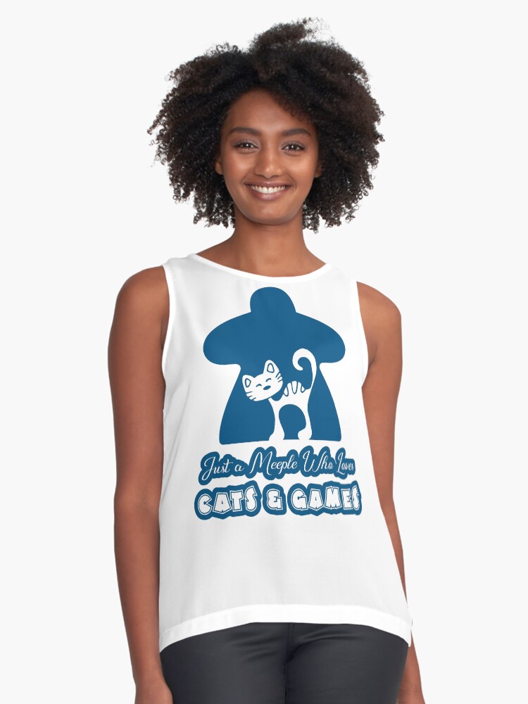 Item preview, Sleeveless Top designed and sold by pudgycatgames.