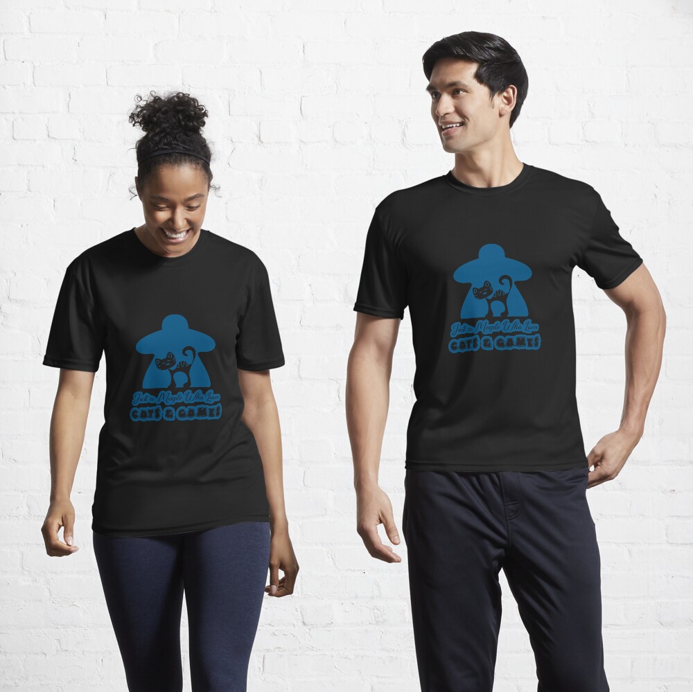 Item preview, Active T-Shirt designed and sold by pudgycatgames.