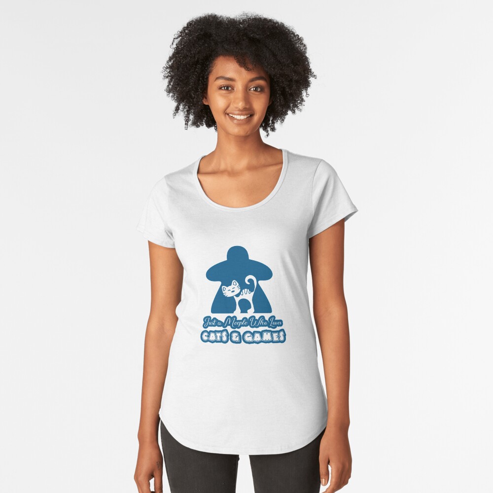 Item preview, Premium Scoop T-Shirt designed and sold by pudgycatgames.