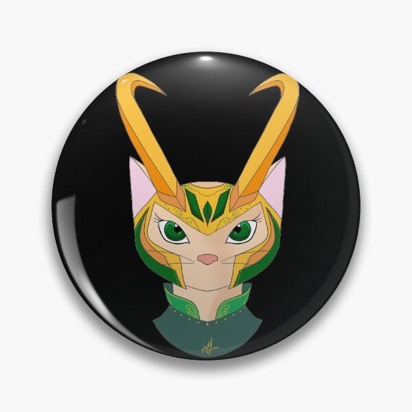 Item preview, Loki cat designed and sold by gomez-omri.
