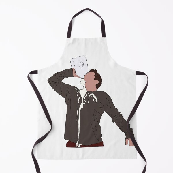 Item preview, Joey Drinking Milk designed and sold by SimplyRoseShop.