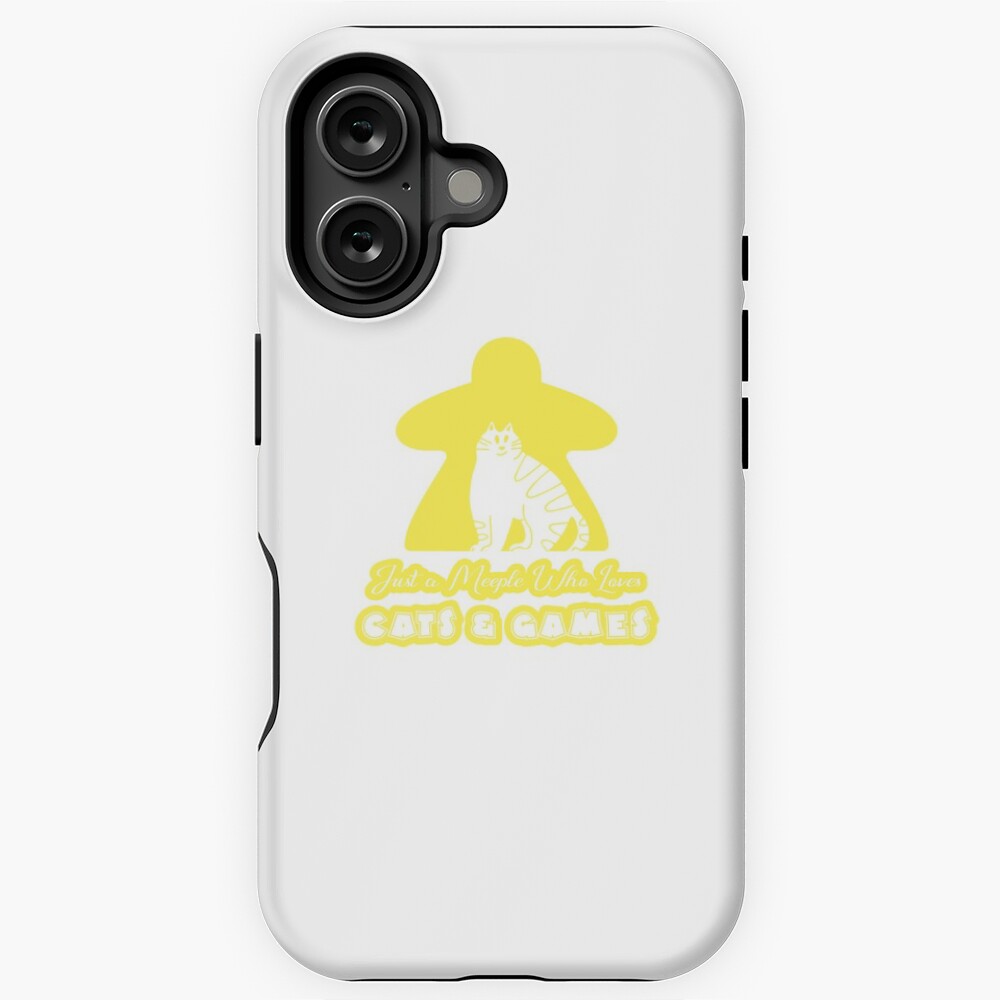 Item preview, iPhone Magsafe Tough Case designed and sold by pudgycatgames.