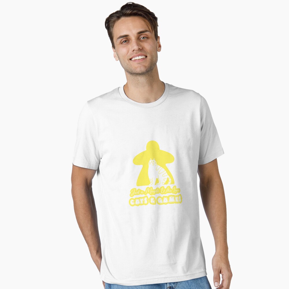 Item preview, Essential T-Shirt designed and sold by pudgycatgames.
