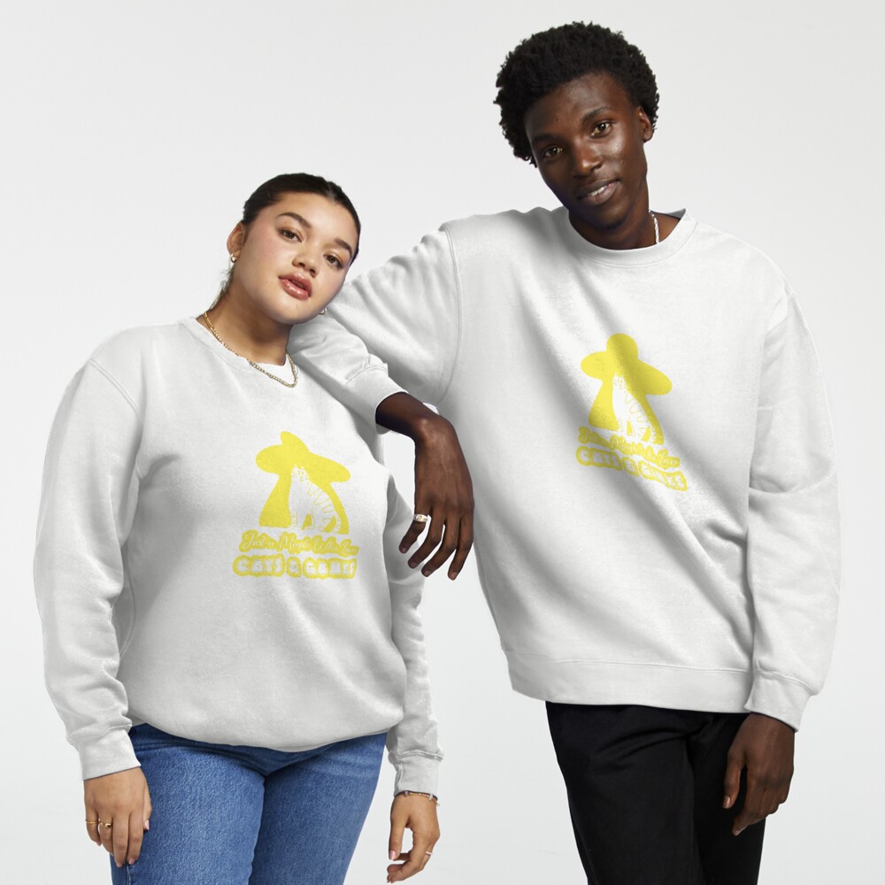 Item preview, Pullover Sweatshirt designed and sold by pudgycatgames.