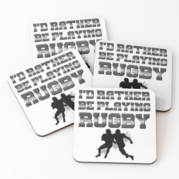 Item preview, Rather Be Playing Rugby 9 designed and sold by Ripoubsb.