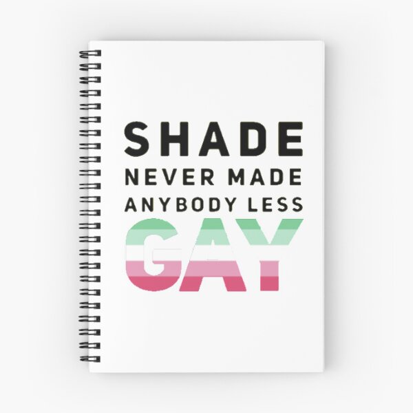 Item preview, Shade Never Made Anybody Less Abro (White) designed and sold by UnicornPeeps.