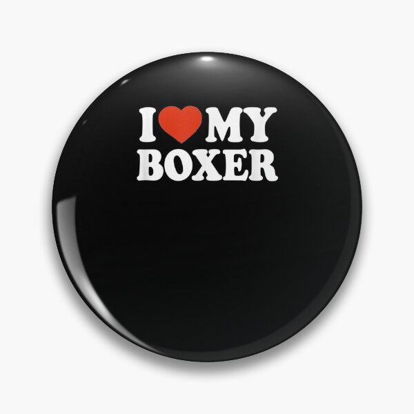 Item preview, I Love My Boxer German Boxer Dog Lover  designed and sold by manidala.