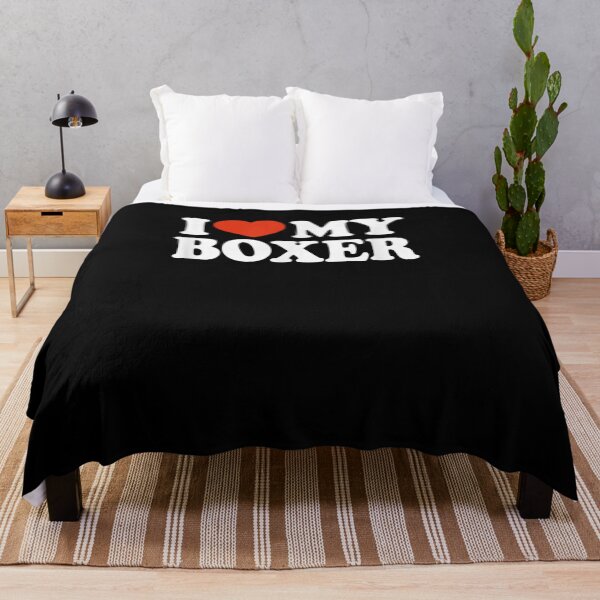 Item preview, I Love My Boxer German Boxer Dog Lover  designed and sold by manidala.