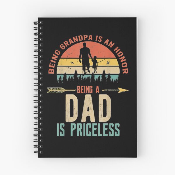 Item preview, Being A Grandpa Is An Honor Being A Dad Is Priceless Papa  designed and sold by manidala.