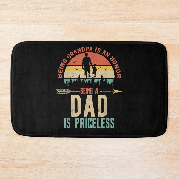 Item preview, Being A Grandpa Is An Honor Being A Dad Is Priceless Papa  designed and sold by manidala.