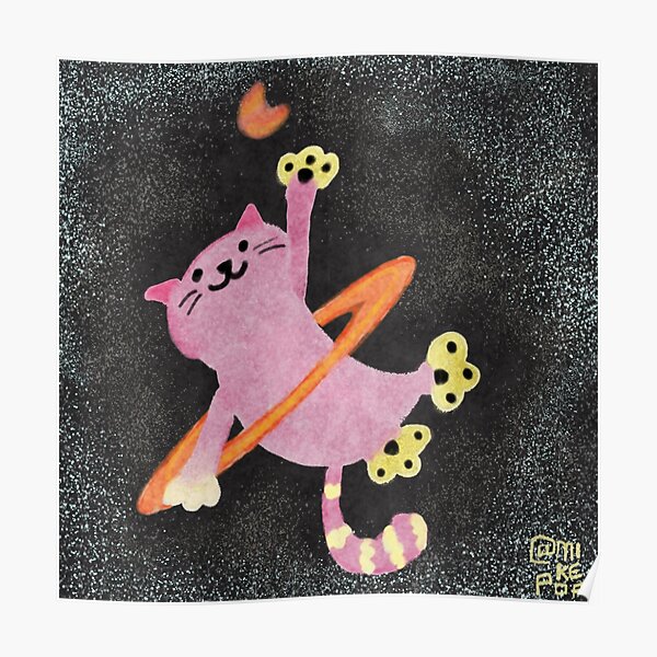 Caturn Poster