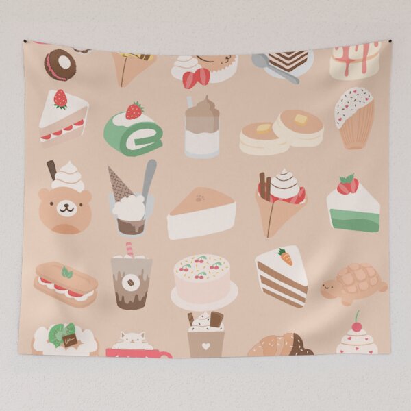Item preview, Korean Pastry   designed and sold by twong6677.