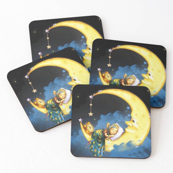 Item preview, Moon Sleep designed and sold by Rowena Jones.