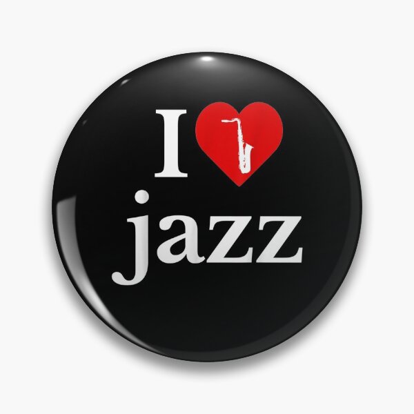 Item preview, I Love Jazz Tee Funny Jazz Musician  designed and sold by manidala.