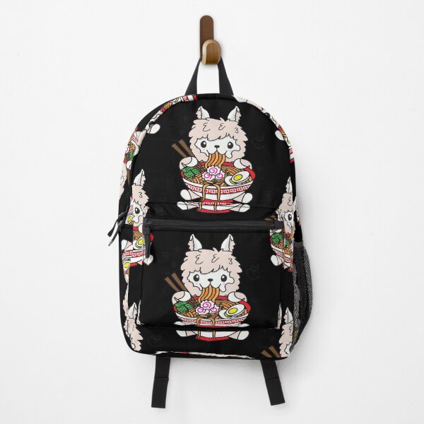 Item preview, Llama Eating Ramen Cute Kawaii Noodles designed and sold by YueHeng Creates ⭐⭐⭐⭐⭐.