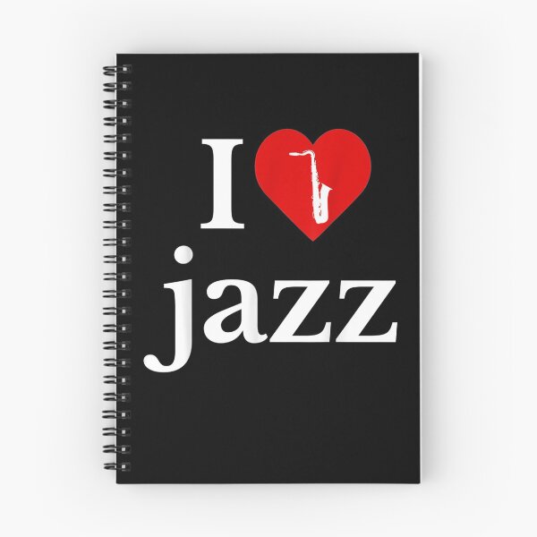 Item preview, I Love Jazz Tee Funny Jazz Musician  designed and sold by manidala.