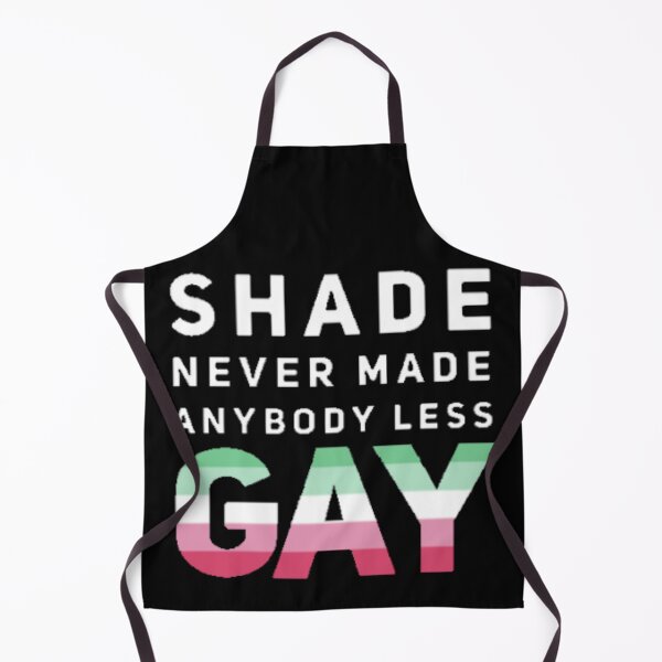 Item preview, Shade Never Made Anybody Less Abro (Black) designed and sold by UnicornPeeps.