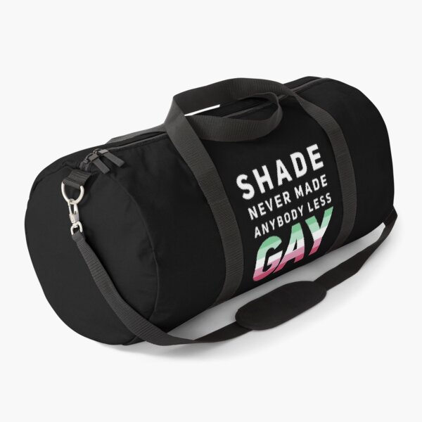 Item preview, Shade Never Made Anybody Less Abro (Black) designed and sold by UnicornPeeps.
