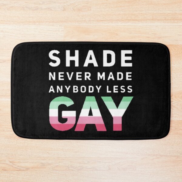 Item preview, Shade Never Made Anybody Less Abro (Black) designed and sold by UnicornPeeps.