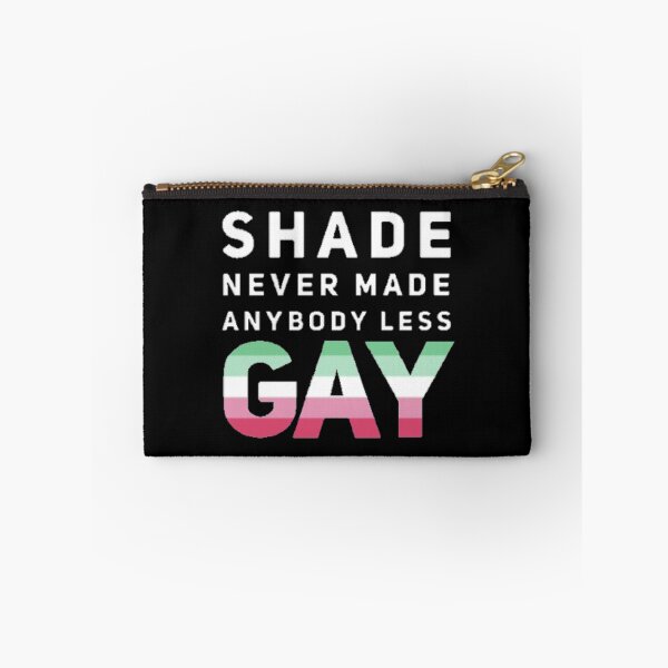 Item preview, Shade Never Made Anybody Less Abro (Black) designed and sold by UnicornPeeps.