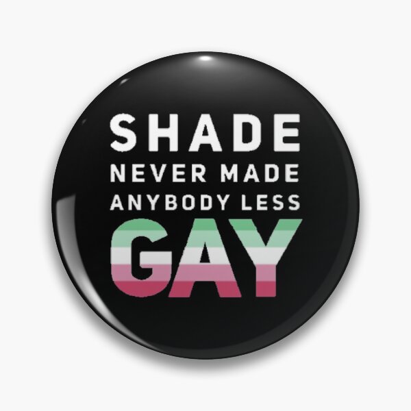 Item preview, Shade Never Made Anybody Less Abro (Black) designed and sold by UnicornPeeps.