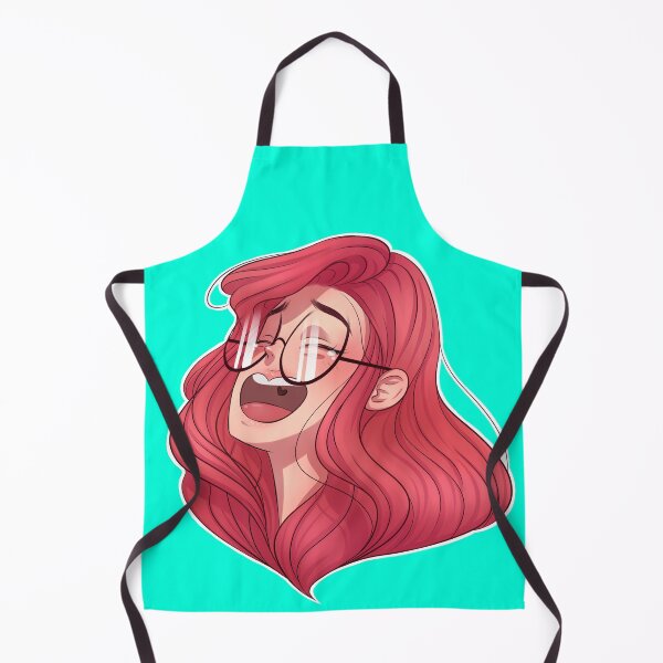 Item preview, laughing anime girl designed and sold by NanyArtworks.