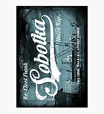 Re-Elect Frank Sobotka - the Wire Photographic Print
