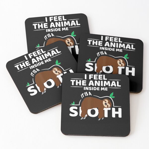 Item preview, Sloth Animal Sleeping Animal Love Relaxing  designed and sold by manidala.