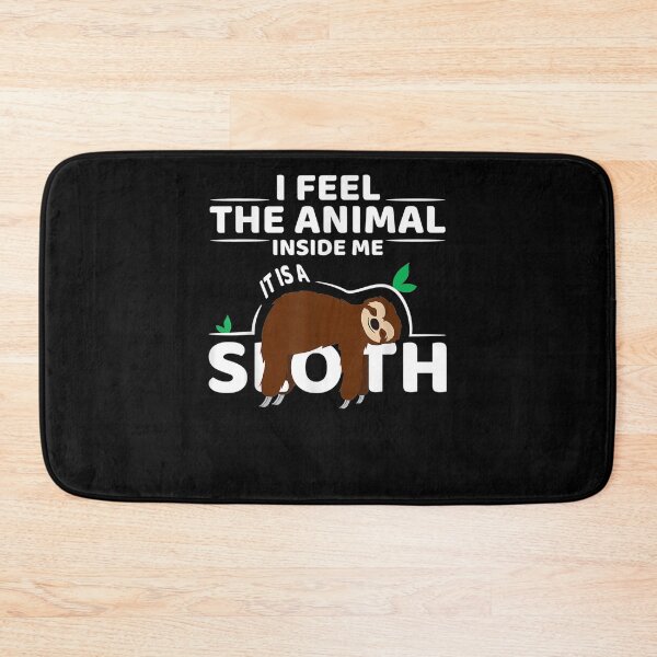 Item preview, Sloth Animal Sleeping Animal Love Relaxing  designed and sold by manidala.