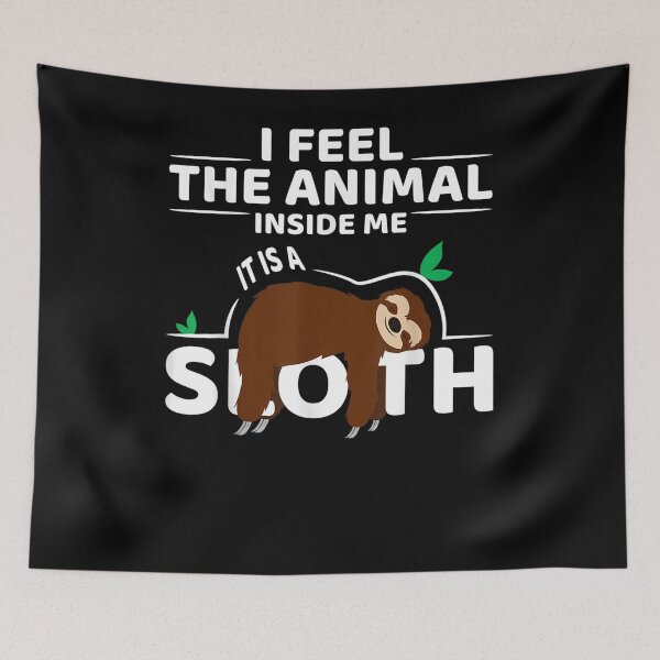 Item preview, Sloth Animal Sleeping Animal Love Relaxing  designed and sold by manidala.