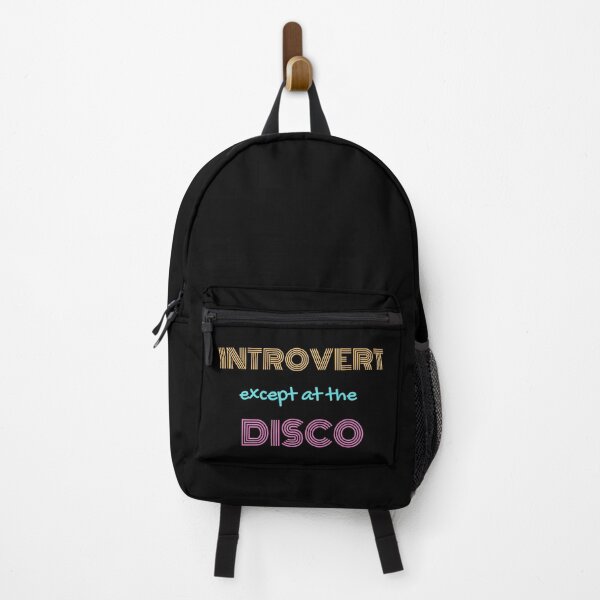 Item preview, INTROVERT EXCEPT AT THE DISCO | Introverts We Love 1970S reto throw back designed and sold by Le Plus Three.
