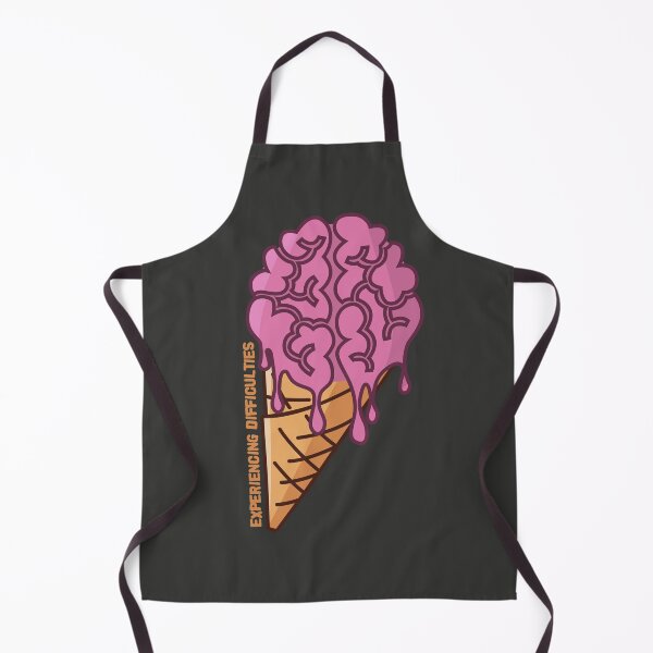 Item preview, Melting Brain - Experiencing Difficulties designed and sold by Teamtsunami6.