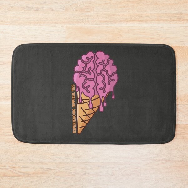 Item preview, Melting Brain - Experiencing Difficulties designed and sold by Teamtsunami6.