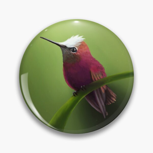 Item preview, Snowcap Hummingbird designed and sold by wintry-art.